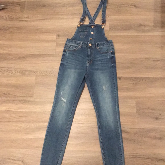Forever 21 Denim - Forever 21 Denim Overalls